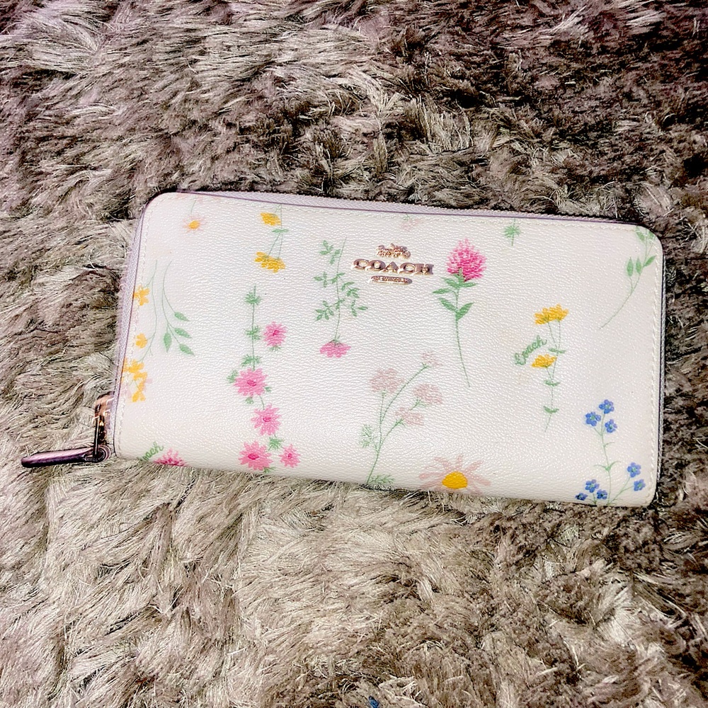 Coach wallet